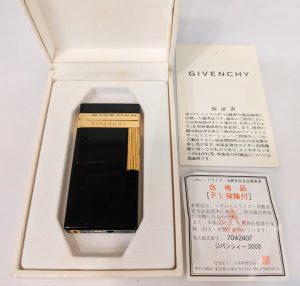 木更津,君津,袖ヶ浦,市原,富津,買取,源,GIVENCHY,ライター,ガス,ブランドライター,オイル,煙草,タバコ,嗜好品,喫煙具,喫煙用具,キャンプ,アウトドア,焚火